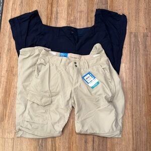 Columbia women’s Omni wick pants sz 8